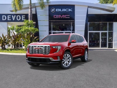 2027 GMC Acadia Denali