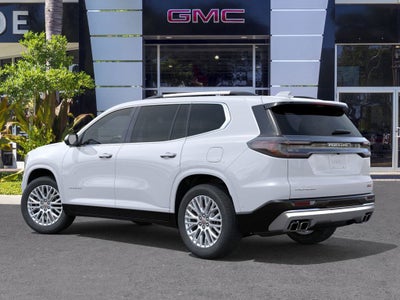 2026 GMC Acadia Denali