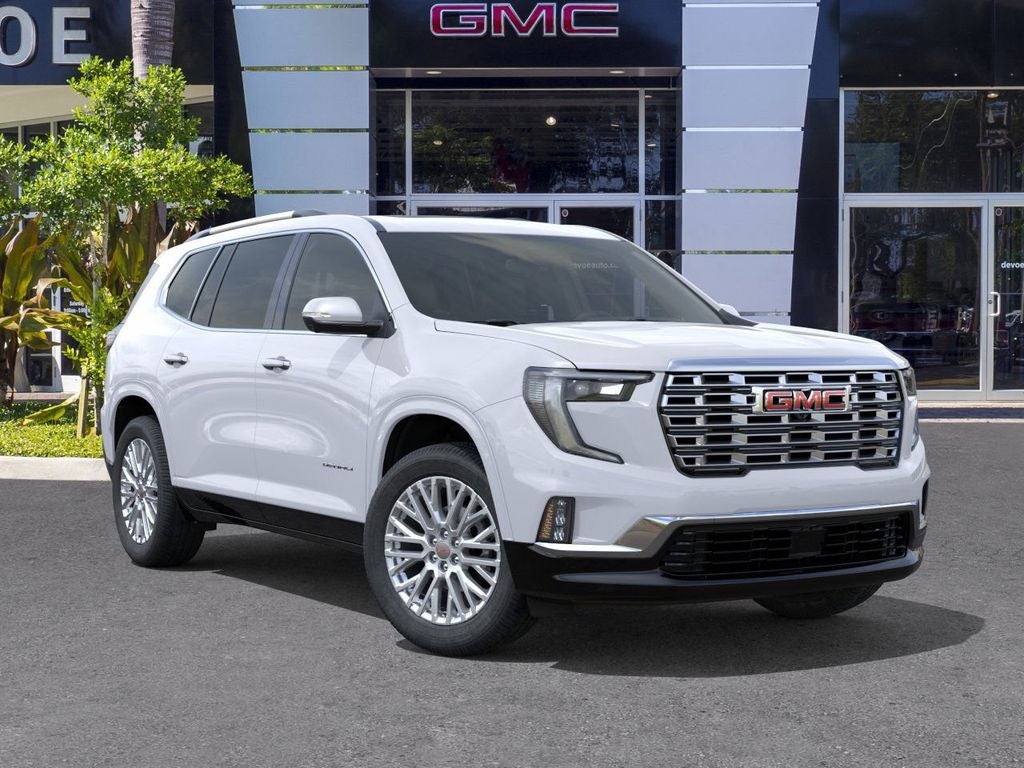 2026 GMC Acadia Denali