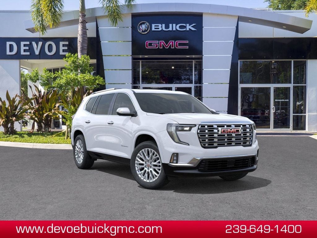 2026 GMC Acadia Denali