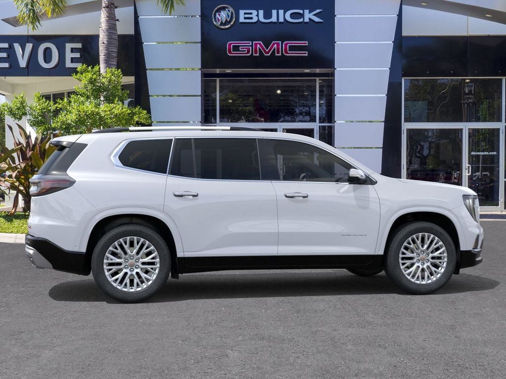 2026 GMC Acadia Denali