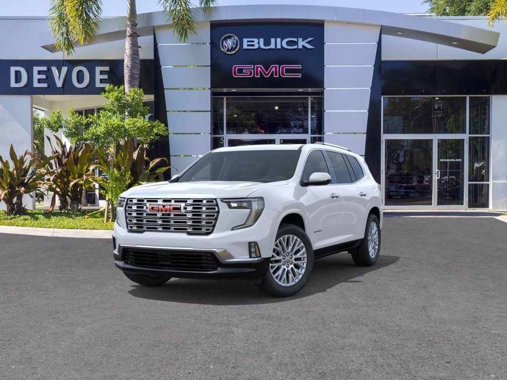 2026 GMC Acadia Denali