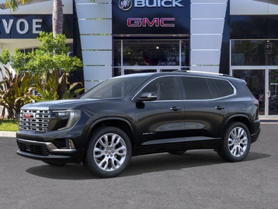 2026 GMC Acadia Denali