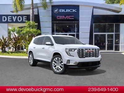 2027 GMC Acadia Denali