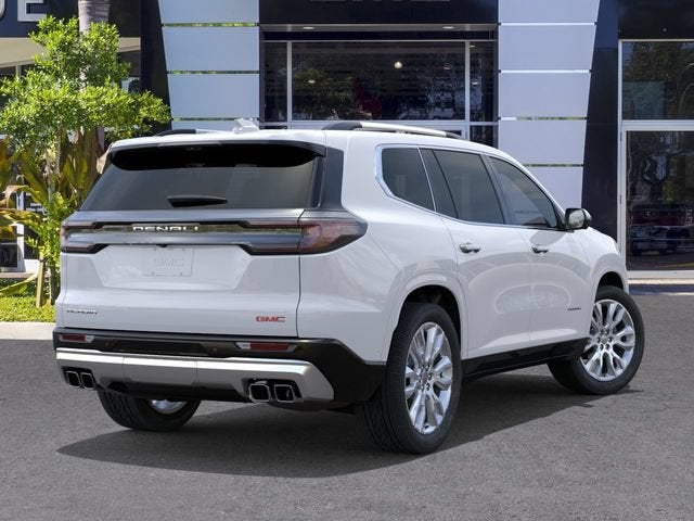 2027 GMC Acadia Denali