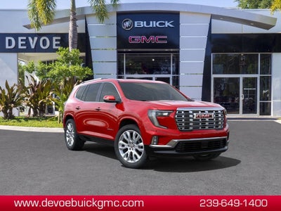 2025 GMC Acadia Denali