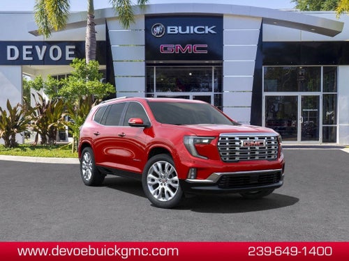 2025 GMC Acadia Denali