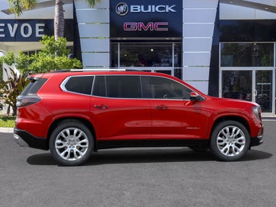 2025 GMC Acadia Denali