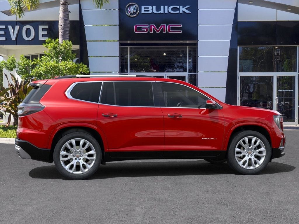 2025 GMC Acadia Denali