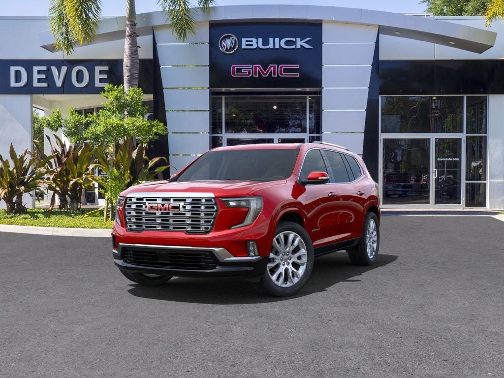 2025 GMC Acadia Denali