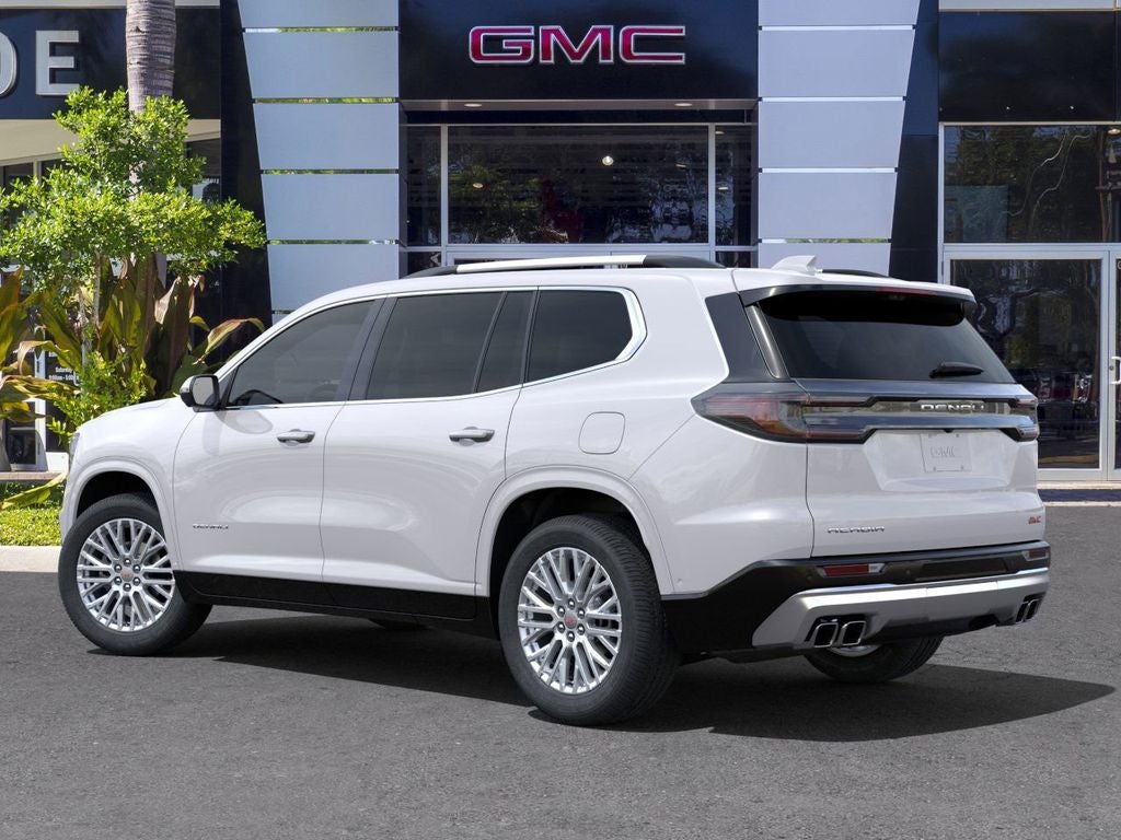 2025 GMC Acadia Denali