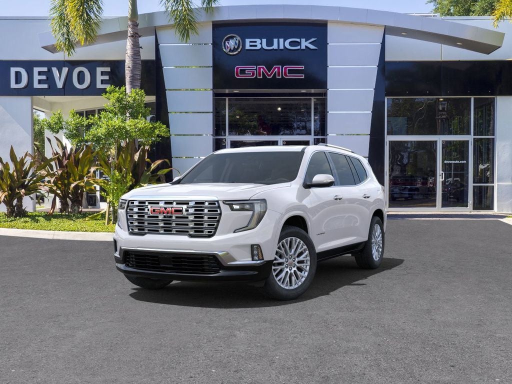 2025 GMC Acadia Denali