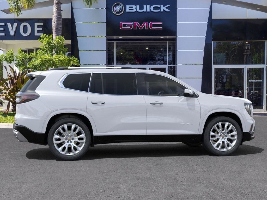 2025 GMC Acadia Denali