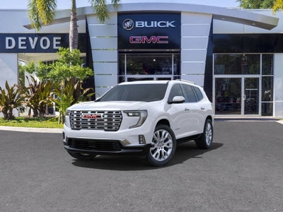 2025 GMC Acadia Denali