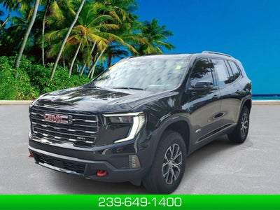 2024 GMC Acadia AT4