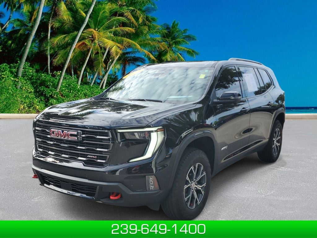2024 GMC Acadia AT4