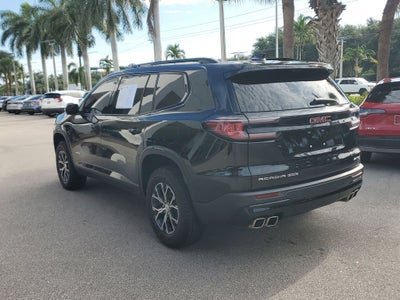2024 GMC Acadia AT4
