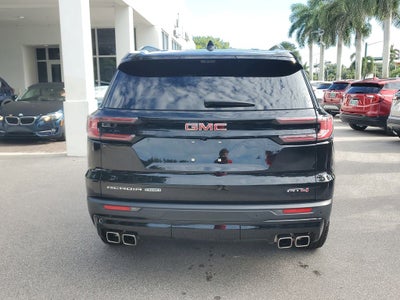 2024 GMC Acadia AT4
