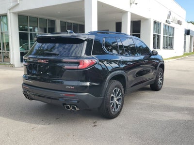 2024 GMC Acadia AT4