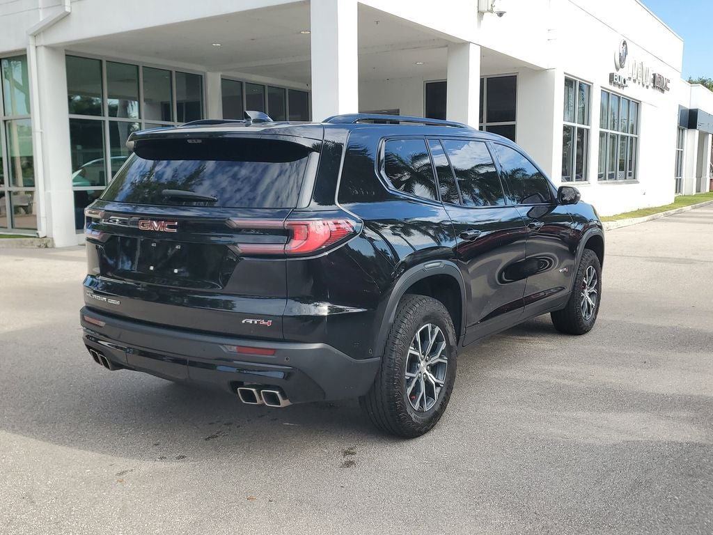 2024 GMC Acadia AT4