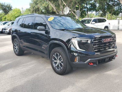 2024 GMC Acadia AT4