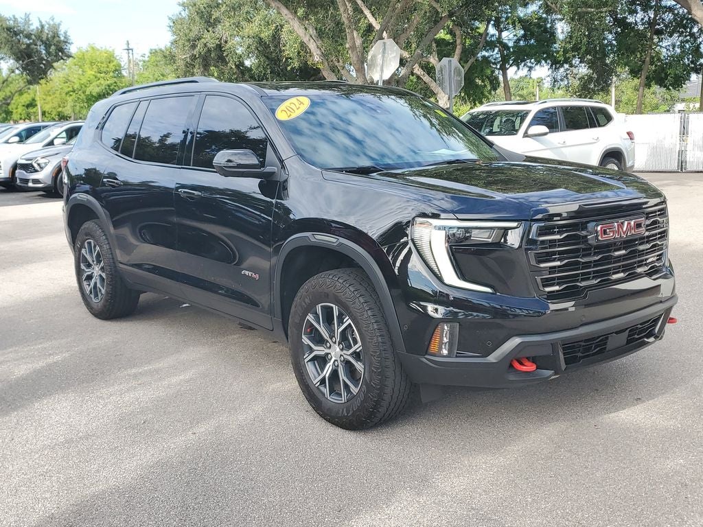 2024 GMC Acadia AT4
