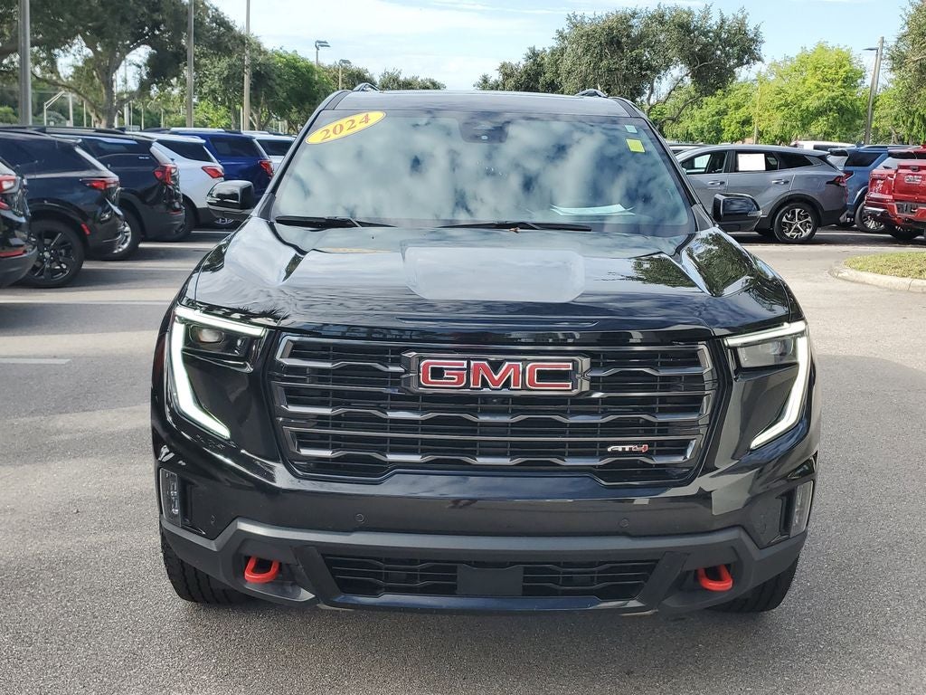 2024 GMC Acadia AT4