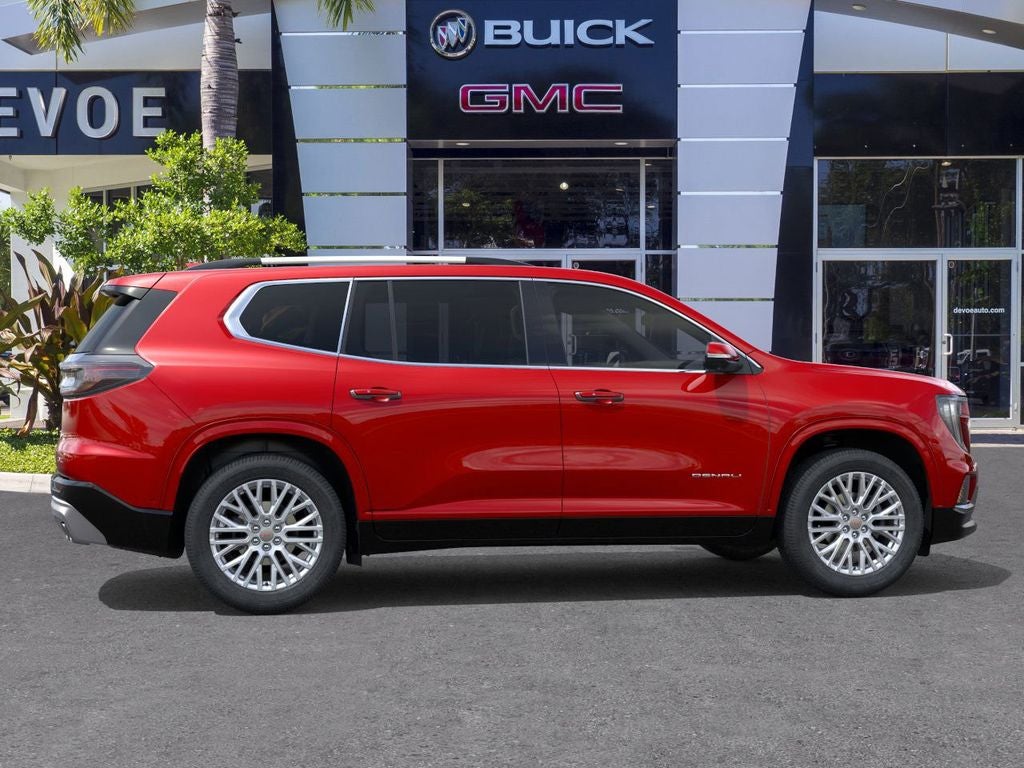 2025 GMC Acadia Denali