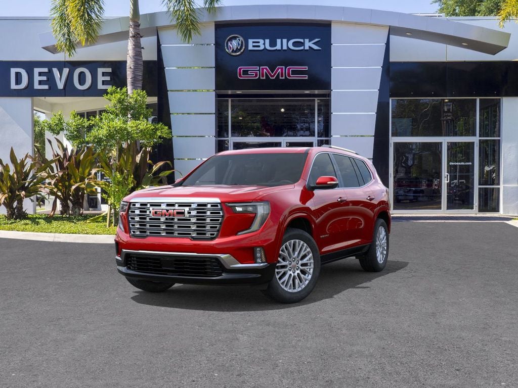 2025 GMC Acadia Denali
