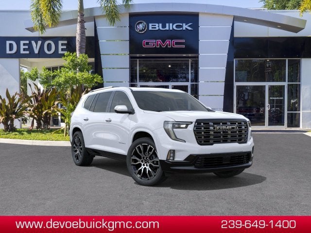 2027 GMC Acadia Denali Ultimate