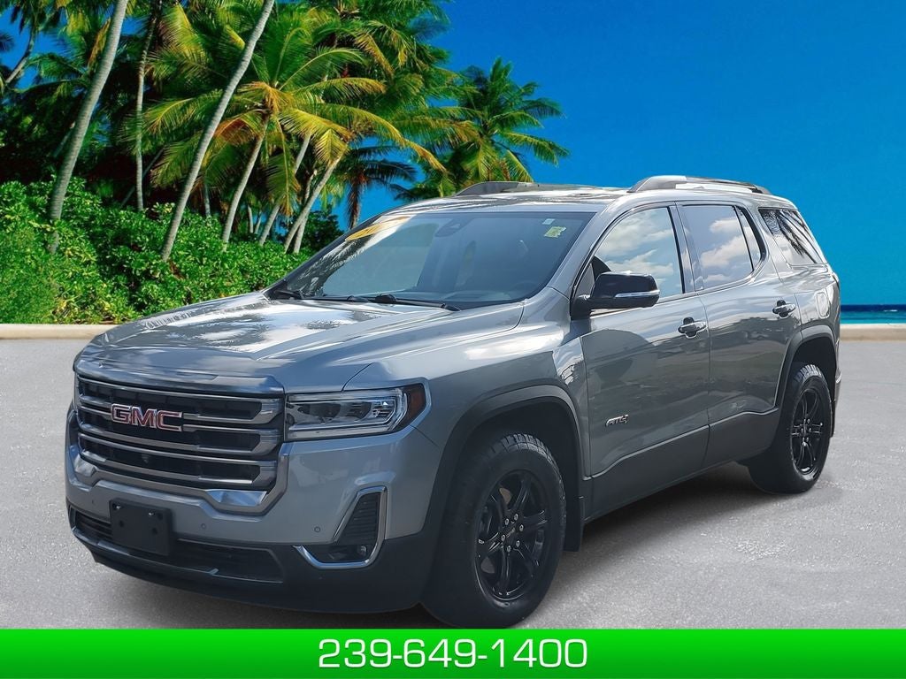 2023 GMC Acadia AT4