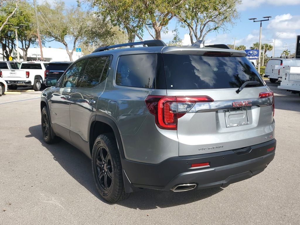 2023 GMC Acadia AT4