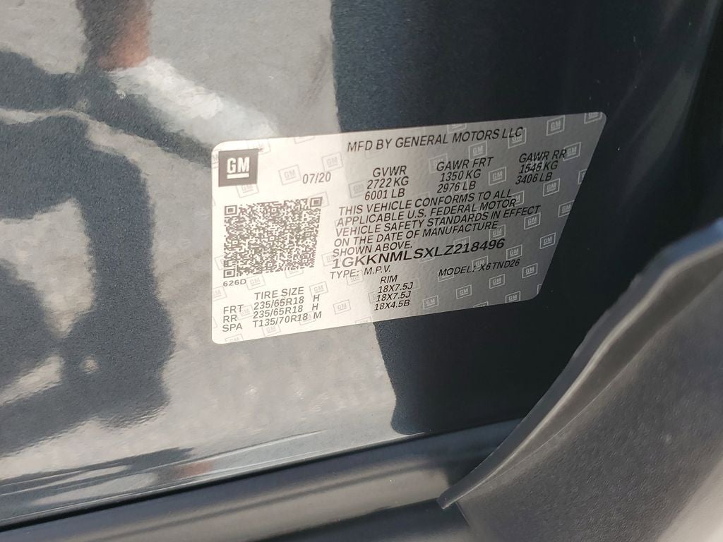 2020 GMC Acadia SLT