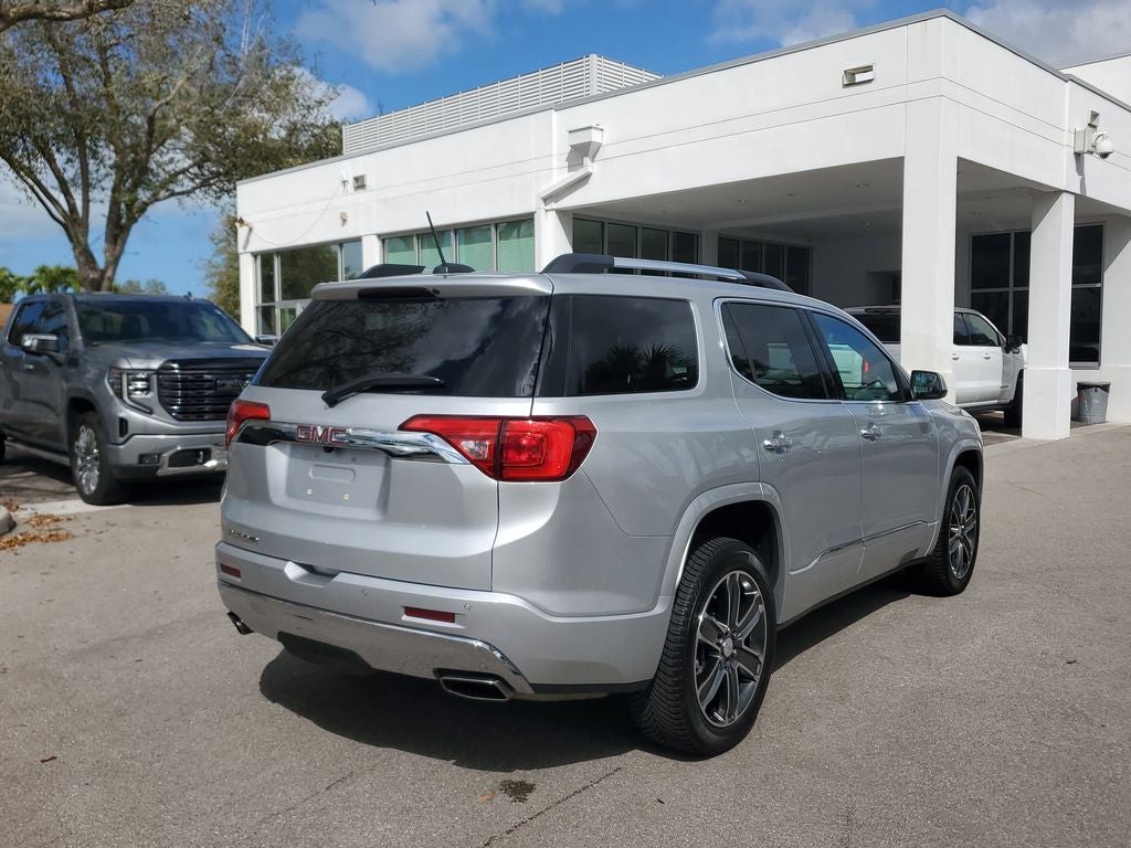 2019 GMC Acadia Denali