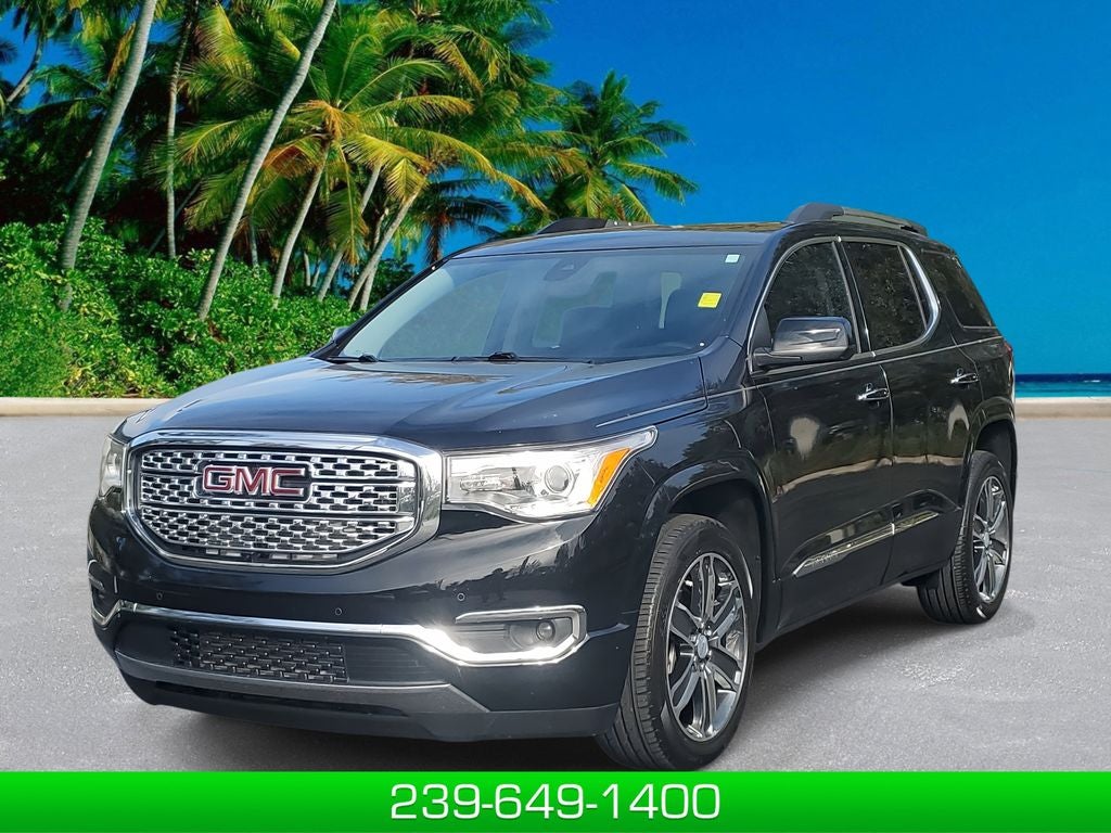 2019 GMC Acadia Denali