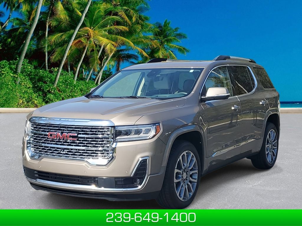 2023 GMC Acadia Denali
