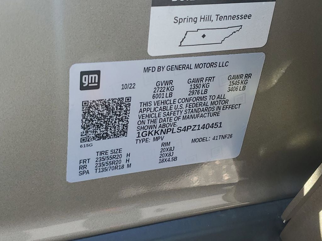 2023 GMC Acadia Denali