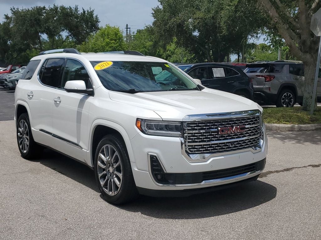 2021 GMC Acadia Denali