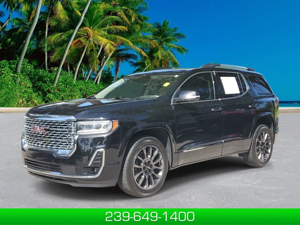 2023 GMC Acadia Denali