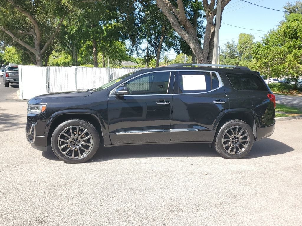 2023 GMC Acadia Denali