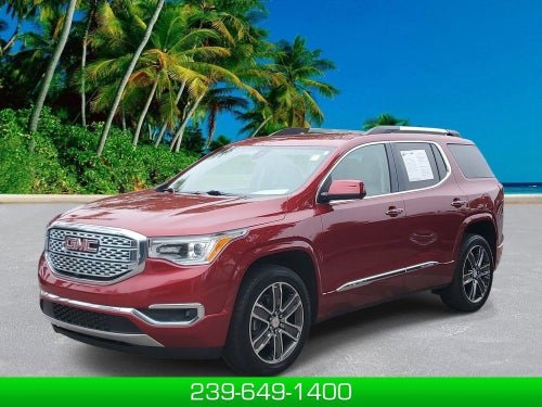 2019 GMC Acadia Denali
