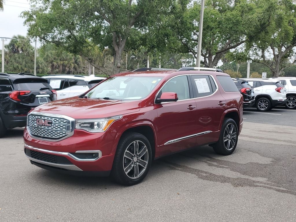 2019 GMC Acadia Denali