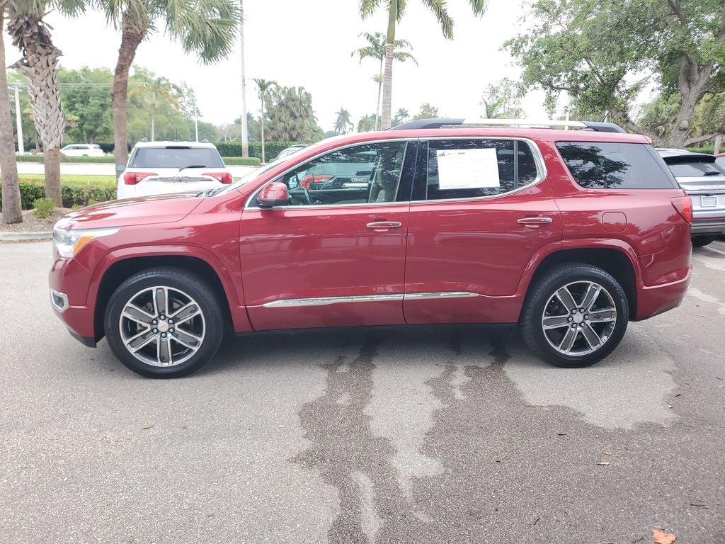 2019 GMC Acadia Denali