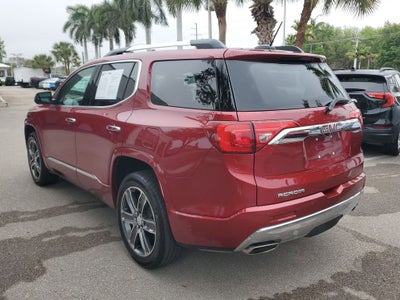 2019 GMC Acadia Denali