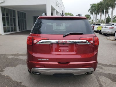 2019 GMC Acadia Denali