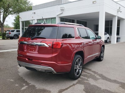 2019 GMC Acadia Denali