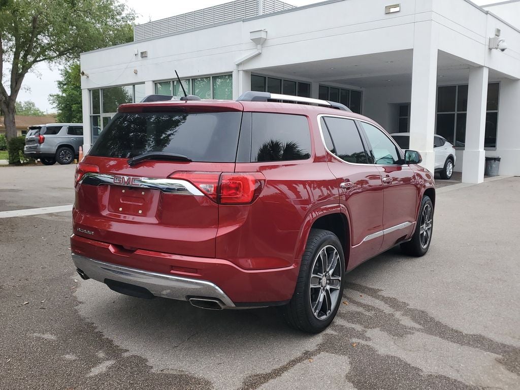 2019 GMC Acadia Denali