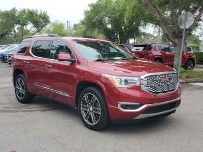 2019 GMC Acadia Denali