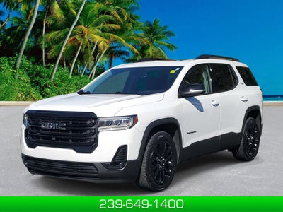 2023 GMC Acadia SLT