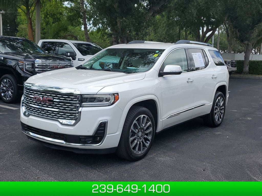 2021 GMC Acadia Denali